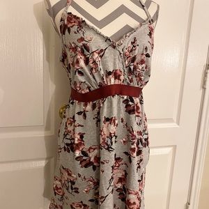 Cacique Adorable Floral Chemise - 14/16